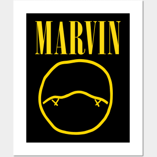 Marvin-a Posters and Art